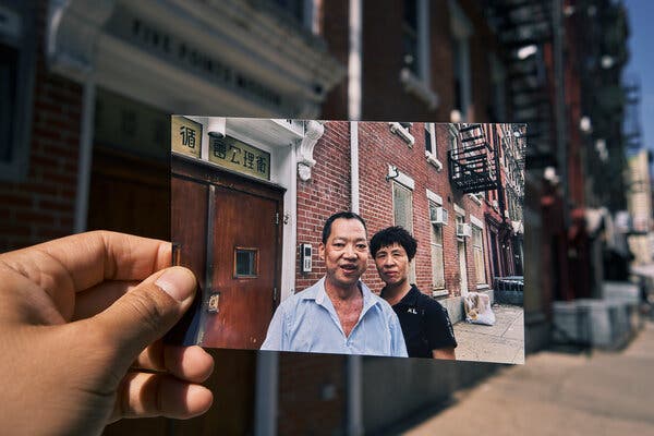 Mr. Lin eventually was able to bring his wife, Huo Mei Li, to New York after being separated for decades.