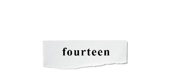 fourteen