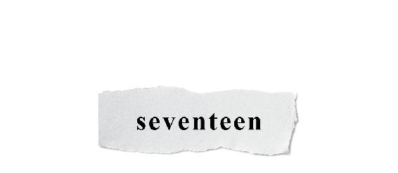 seventeen