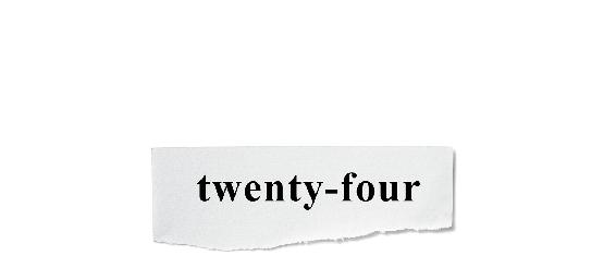 twenty-four