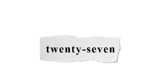 twenty-seven